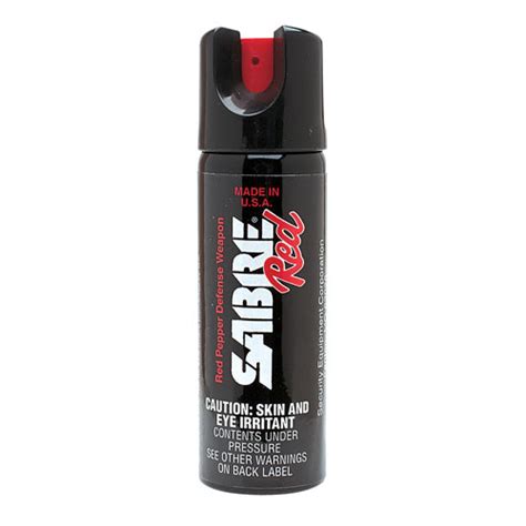 Sabre Red Pepper Spray: This model is ideal for joggers, runners, athletes, or . . Fox labs pepper spray vs sabre red